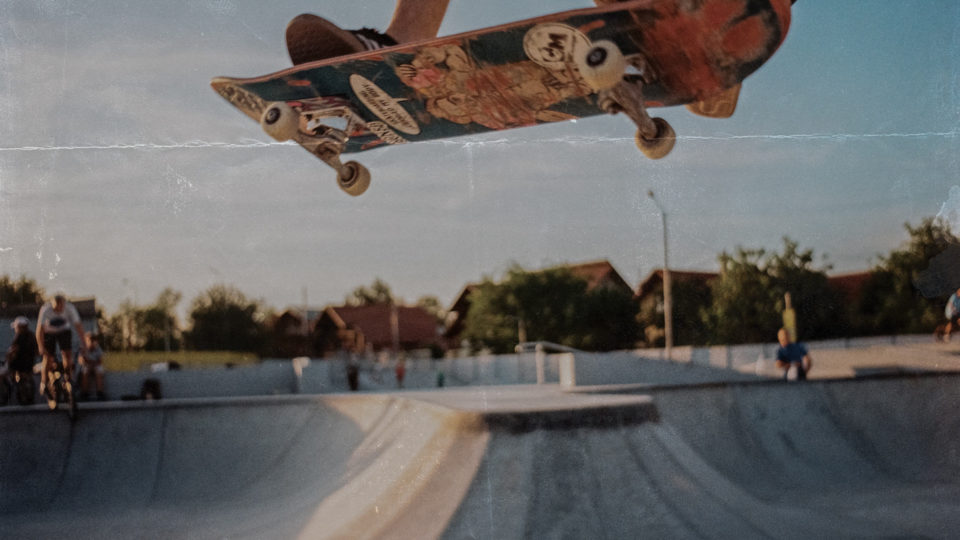 Skatepark. Sibiu 2019