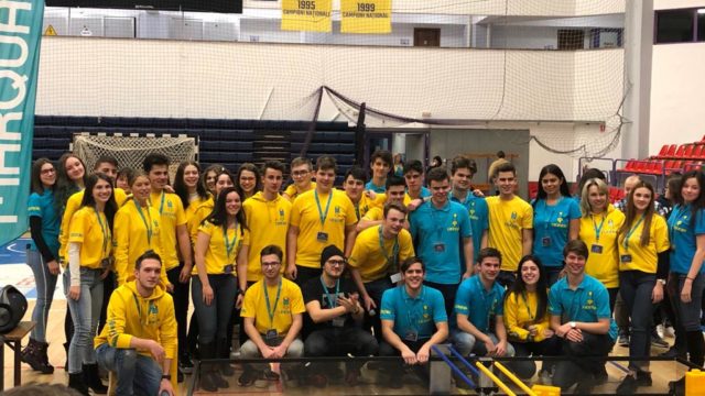 Valentine’s Robotic Games