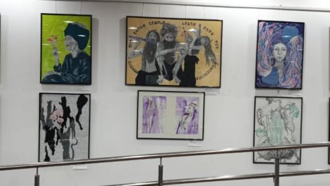 „Fiecare pe filmul lui”- o expoziție despre originalitate și tinerețe