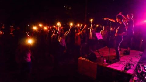 Muzica răsună mult mai bine „peste vale”