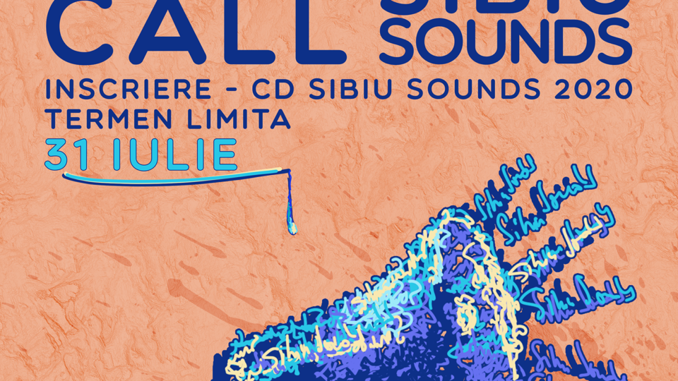 Înscrieri pentru CD-ul SIBIU SOUNDS 2020