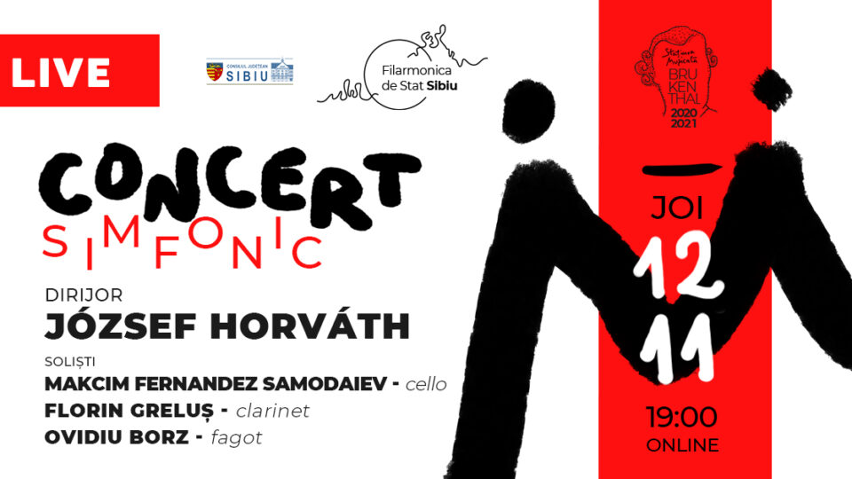 Orchestra din nou pe scenă! Concertul se transmite online!