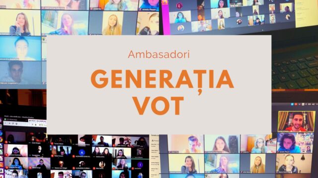 Generația VOT, o comunitate cu și despre tineri implicați!