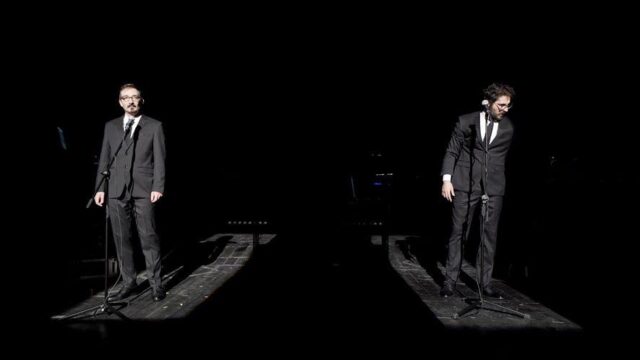 ,,Cel mai bun mod de a pierde controlul este prin a face teatru’’