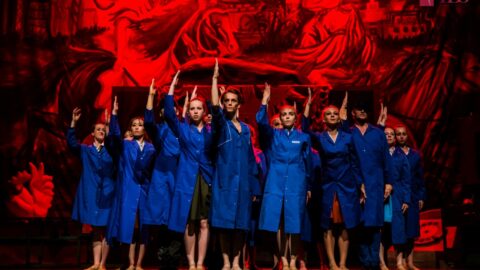 „Opriți timpul” – stagiunea de vară a Teatrului de Balet Sibiu s-a încheiat