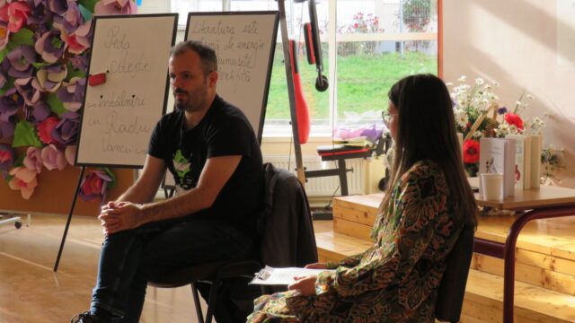 „Literatura e o formă de energie care intensifică lumea”