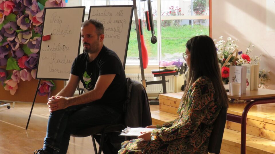 „Literatura e o formă de energie care intensifică lumea”