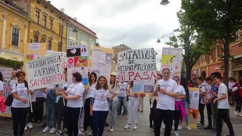 Spitalul de Pneumoftiziologie Sibiu desfășoară Campania Antifumat 2023