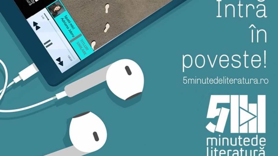 „5 minute de literatură” – primul audio-showroom de literatură