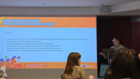 A.L.E.G – #PreventGBV: mai mult decât loterie