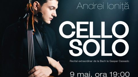 Andrei Ioniță va susține un recital la Palatul Culturii din Iași