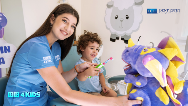 Radiografia sănătății orale la copii, studiu DENT ESTET 4 KIDS.