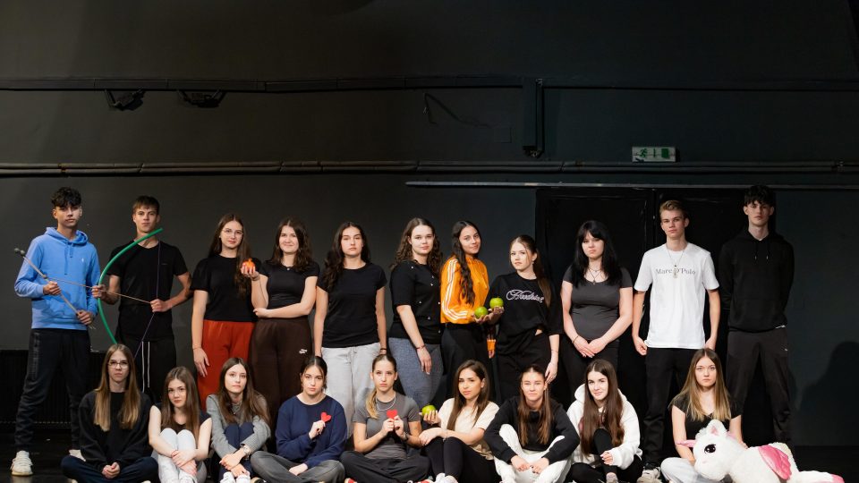 Liceeni urcă pe scena de la Gong!