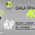Gala Tânărului Actor 2025: Teatrul antic reinterpretat de tineri actori, sub privirea unui juriu de elită
