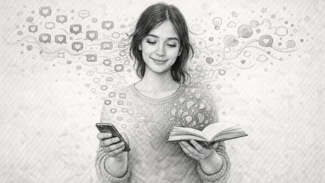 Scroll, like, repeat și puterea consumului conștient pe Social Media